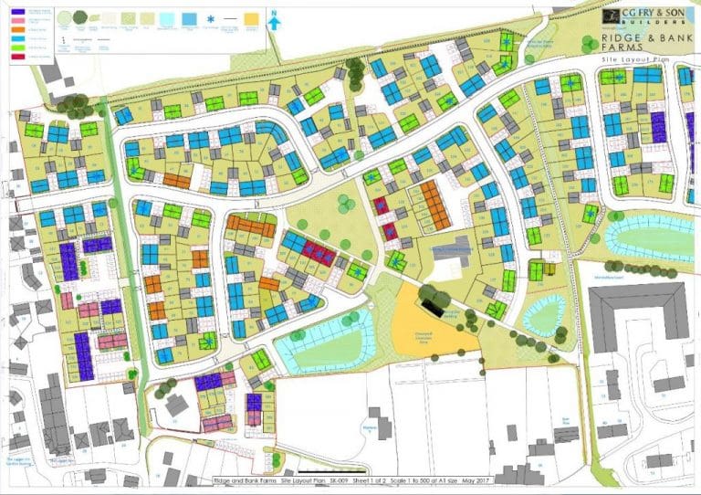 Go ahead for 292 homes in Chickerell