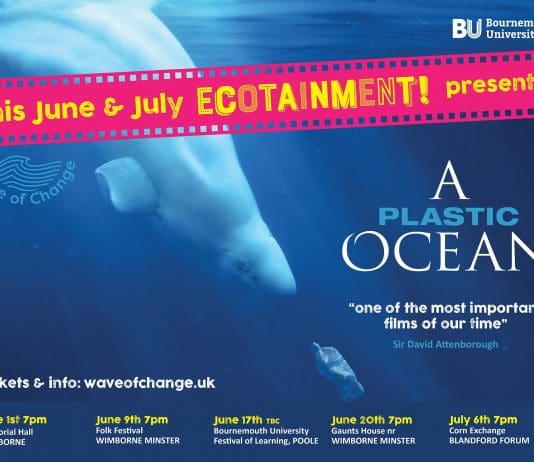 A Plastic Ocean film Wave of Change tour starts Sherborne 1st June