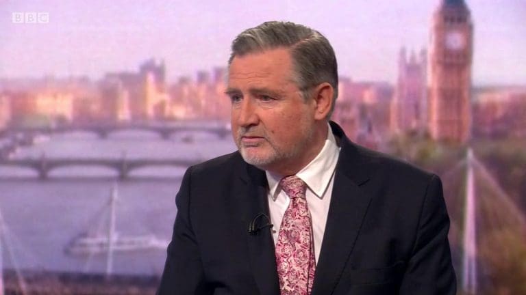 Barry Gardiner on being eligible for the Tory leadership contest