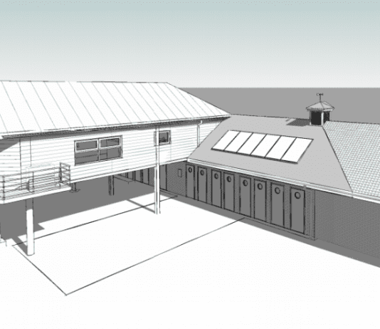 New Beach Control Office and toilet facility set for Weymouth