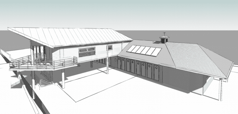 New Beach Control Office and toilet facility set for Weymouth