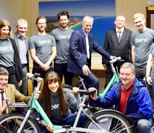 Beryl Bikes for Bournemouth & Poole as Bike Share operator announced for Spring 2019