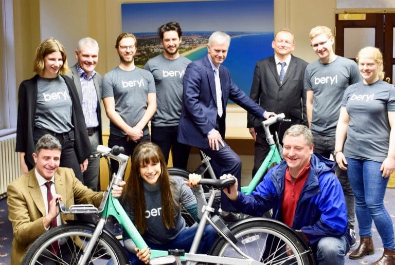 Beryl Bikes for Bournemouth & Poole as Bike Share operator announced for Spring 2019