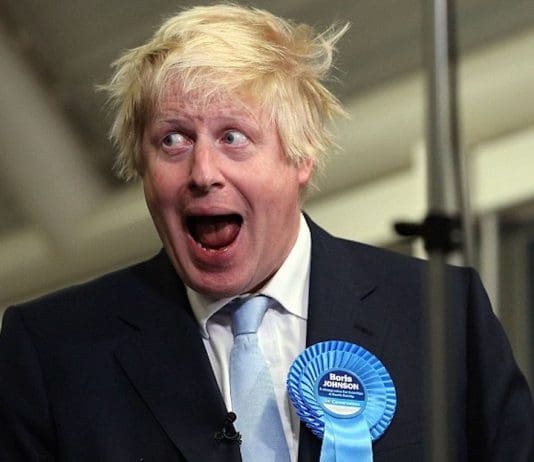 If this is Boris Johnson doing his best…