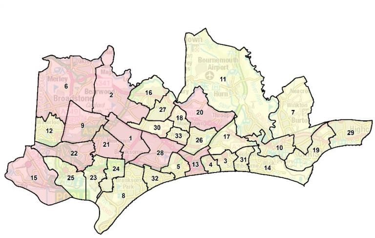The BCP council budget voted through despite some Conservatives abstaining