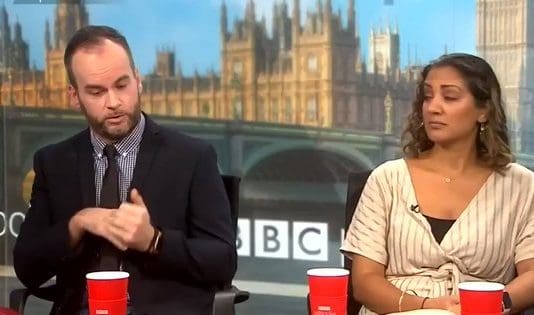 Right wing commentator calls for riots on BBC
