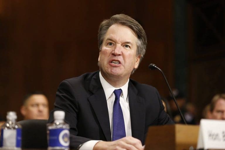 I see you, Brett Kavanaugh
