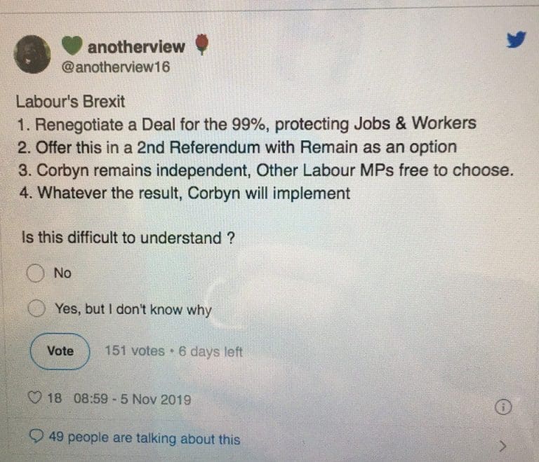 Is Labour’s Brexit position really that difficult to understand?