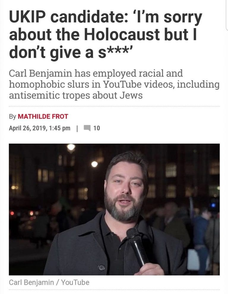 Pro-tip: If you have aspirations of a political career, don’t do a line of coke during a livestream