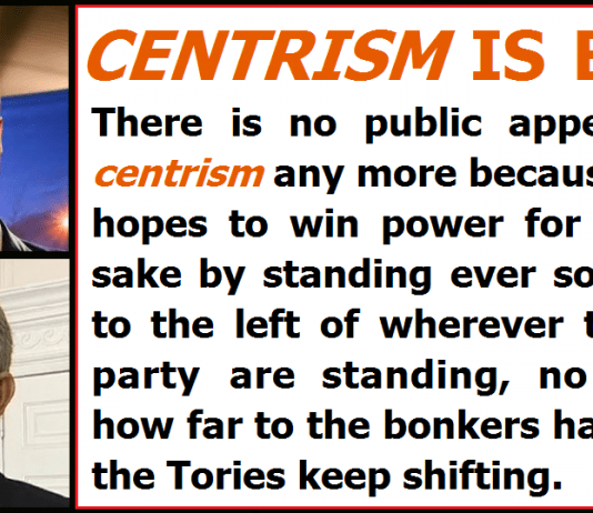 Unless you can answer these questions don’t tell me centrism is electable