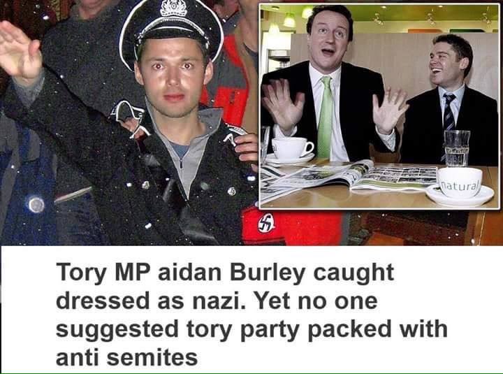 Image result for tory mp nazi