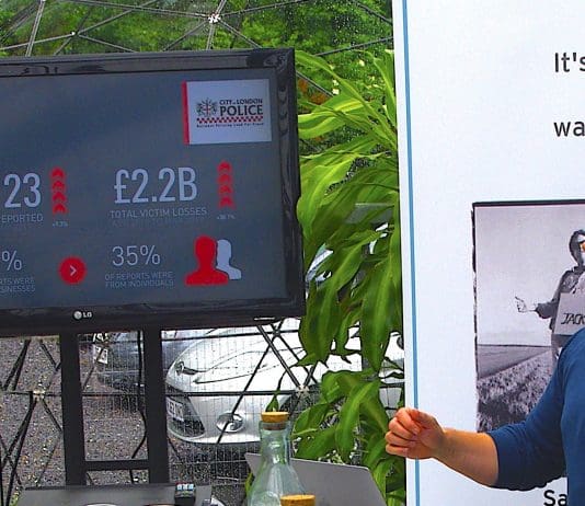 Cyber Crime increasing by over 10% pa