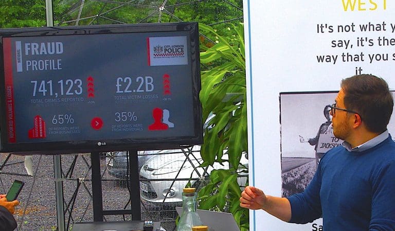 Cyber Crime increasing by over 10% pa