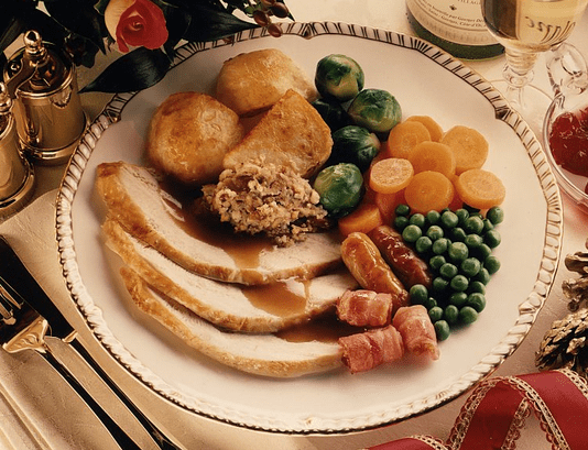 Christmas Dinner…