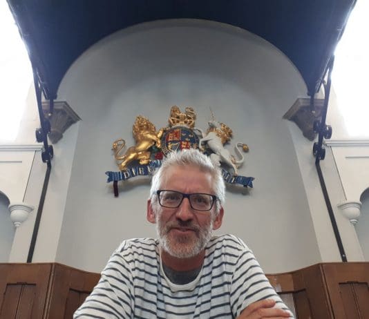 “It’s taken me 10 years to realise that the UK justice system is more flawed than the US one”- Shire Hall packed out to hear talk from international human rights lawyer