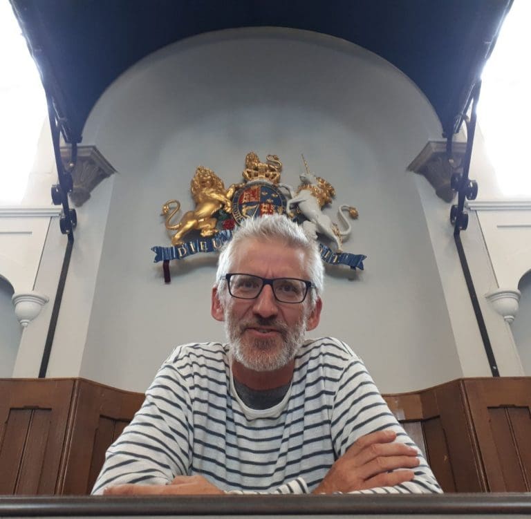 “It’s taken me 10 years to realise that the UK justice system is more flawed than the US one”- Shire Hall packed out to hear talk from international human rights lawyer