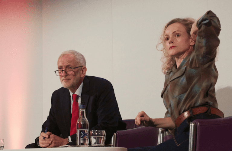 Daily Mail Ask A Question. Jeremy Corbyn Answers It As Jeremy Corbyn Can