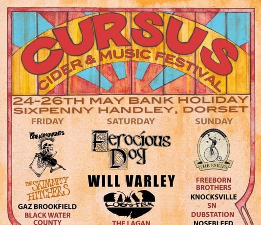 Cursus Festival returns to Cranborne Chase on late May bank holiday – tickets already running low!