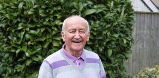 81 year old Doug to walk 181 miles around perimeter of Dorset