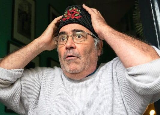 I see you, Danny Baker