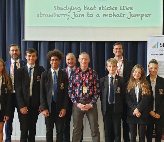 Guinness World Record Breaker Inspires St Edward’s Students and Staff