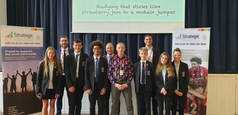 Guinness World Record Breaker Inspires St Edward’s Students and Staff