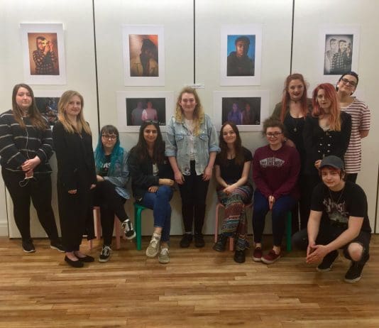 Dolphin Shopping Centre hosts Bournemouth & Poole College student exhibition in new Eco Hub