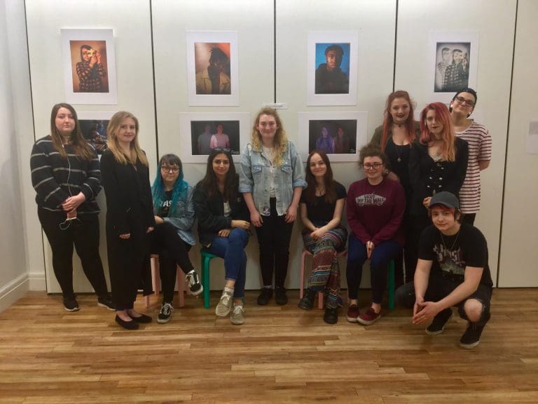 Dolphin Shopping Centre hosts Bournemouth & Poole College student exhibition in new Eco Hub