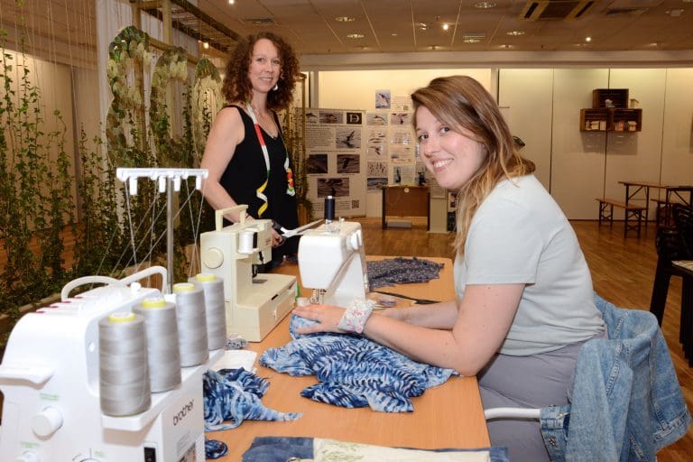 Dolphin Shopping Centre hosts Sew-In workshops for Eco Hub visitors