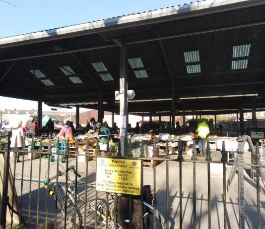 Out and about update from Dorchester