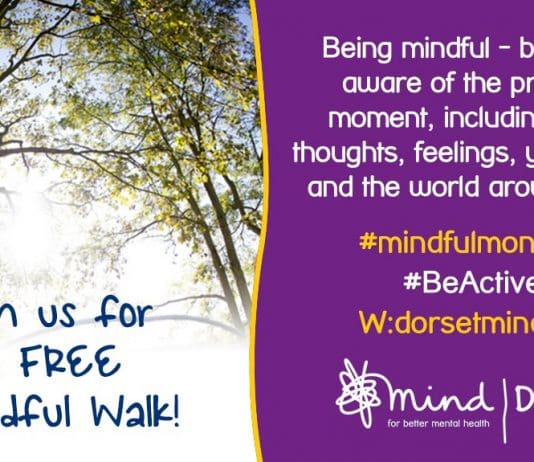 Dorset Mind is using the power of physical activity to tackle mental health problems