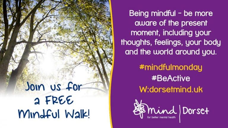 Dorset Mind is using the power of physical activity to tackle mental health problems