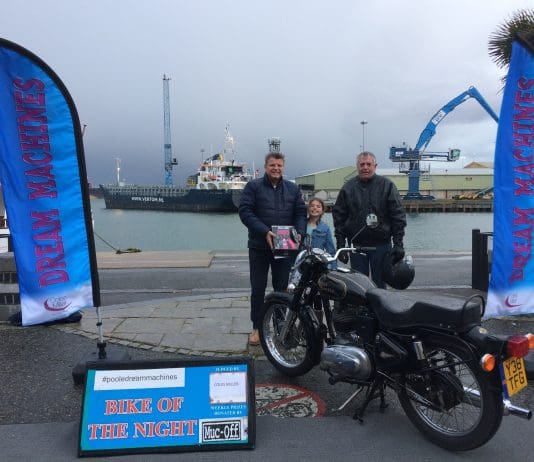 Win for classic motorcycle as Poole bike event returns
