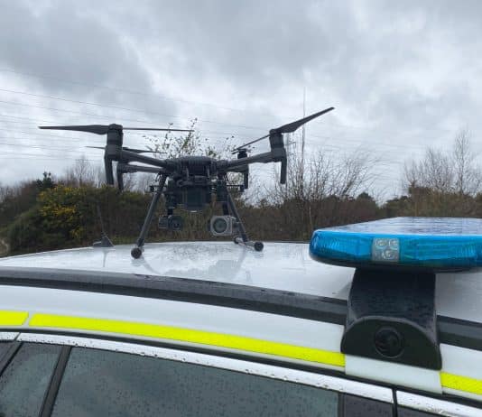 Dorset Police introduces drone patrols on Poole heathland to prevent anti-social behaviour