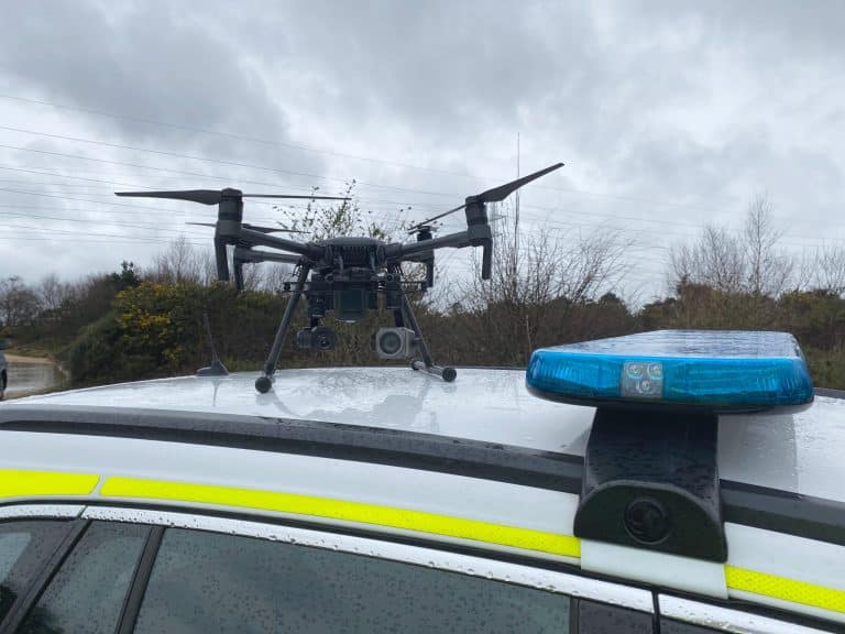 Dorset Police introduces drone patrols on Poole heathland to prevent anti-social behaviour