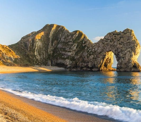 This is the road in to Durdle Door now. Where do we go from here?