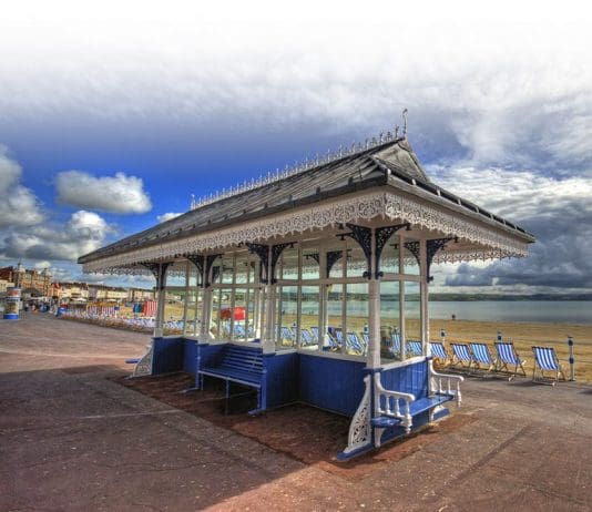£50,000 to improve seven Grade 2 listed Esplanade Shelters
