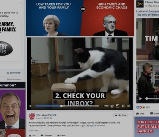 Facebook launch new approach to political ads