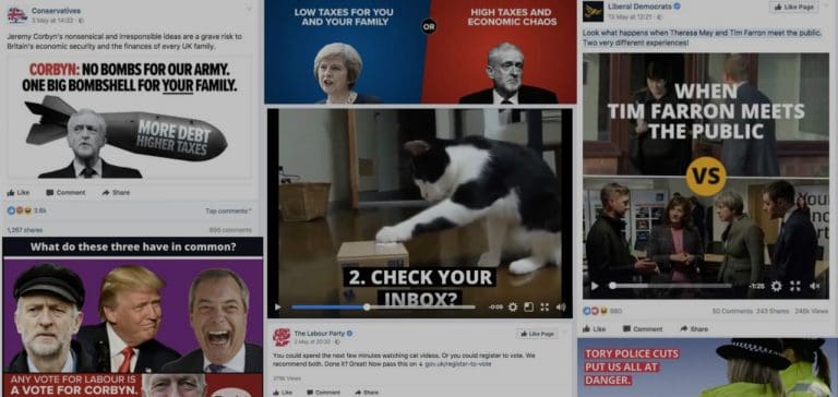 Facebook launch new approach to political ads
