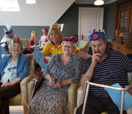 Fairmile Grange holds a royal celebration
