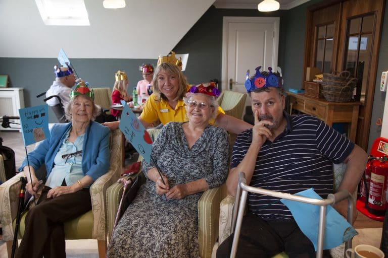 Fairmile Grange holds a royal celebration