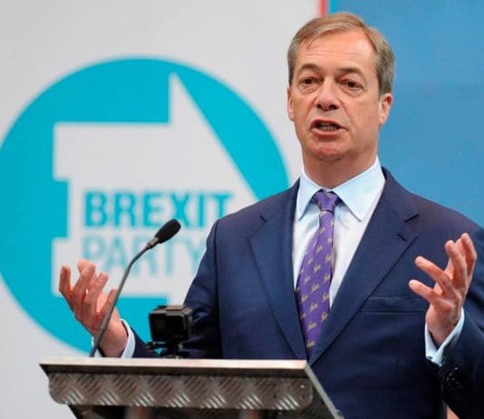 I see you, Nigel Farage