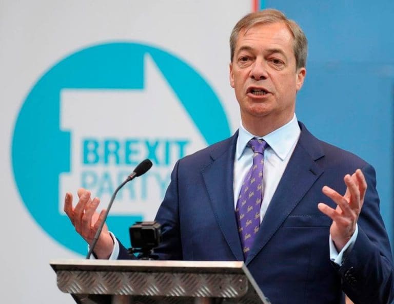 I see you, Nigel Farage