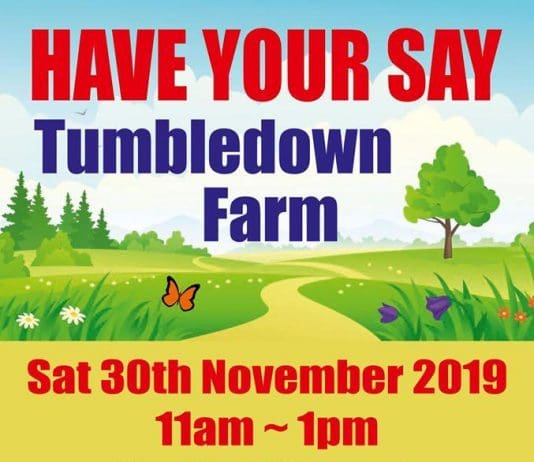 Have your say on Tumbledown Farm