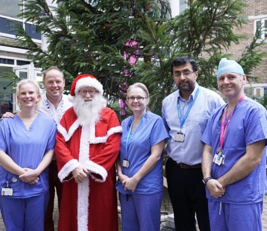 Dorset County Hospital saves Christmas!