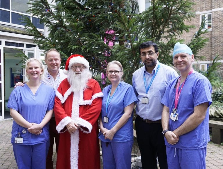 Dorset County Hospital saves Christmas!