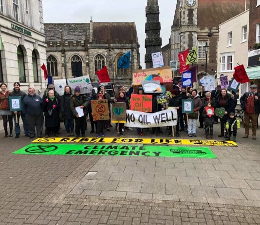 Dorchester goes on Climate Strike climate strike