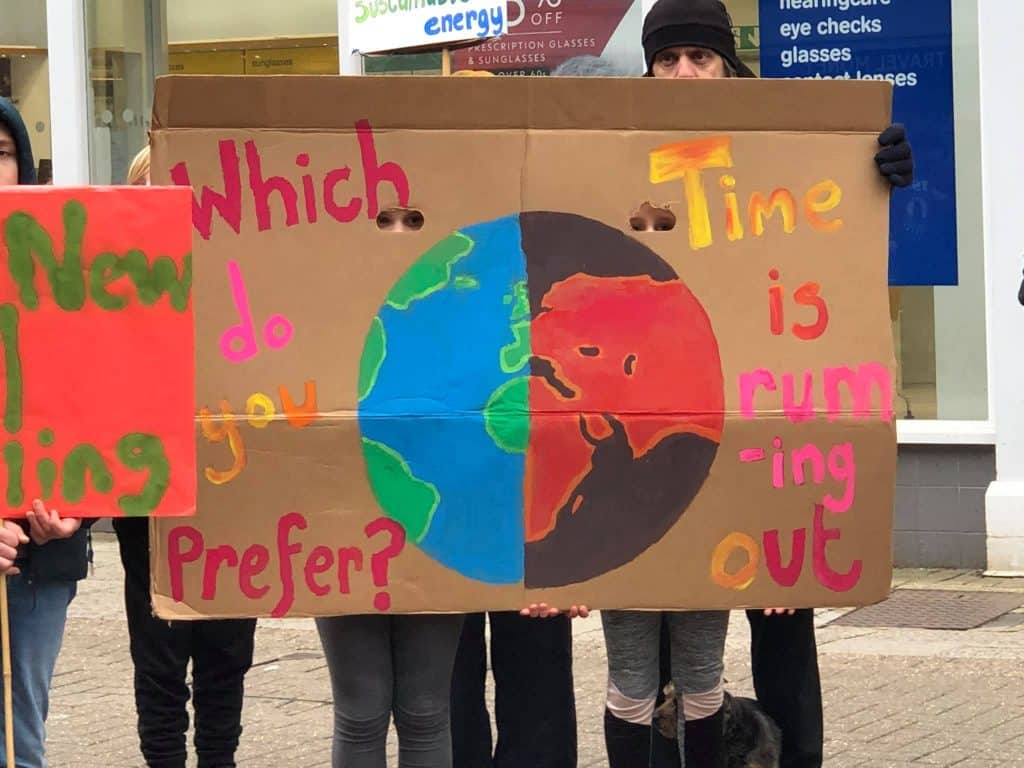 Climate strike 2