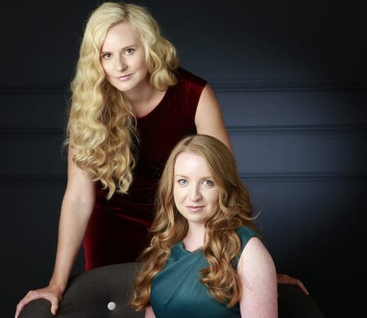 Humphries Kirk sponsors the Fieri Consort performance Fieri Consort - Lucy Cox and Hannah Ely, image provided by Broadstone Music Series