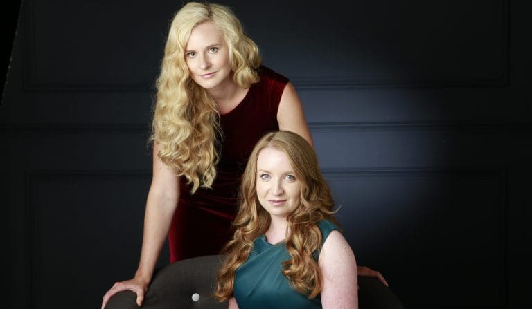 Fieri Consort - Lucy Cox and Hannah Ely, image provided by Broadstone Music Series